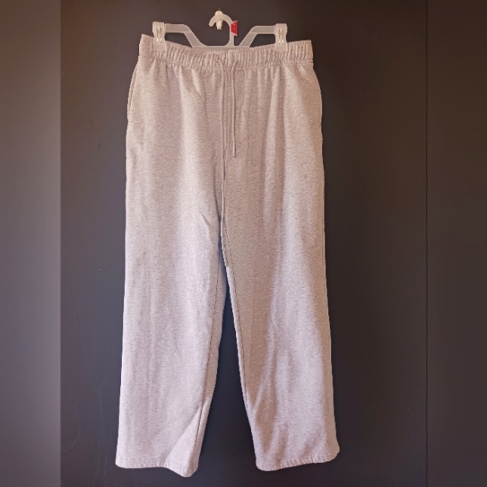 AUTOMET WOMEN'S LARGE LIGHT GRAY SWEATPANTS (SUPER COMFY)